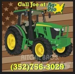 John Deere TX Komunālās mašīnas