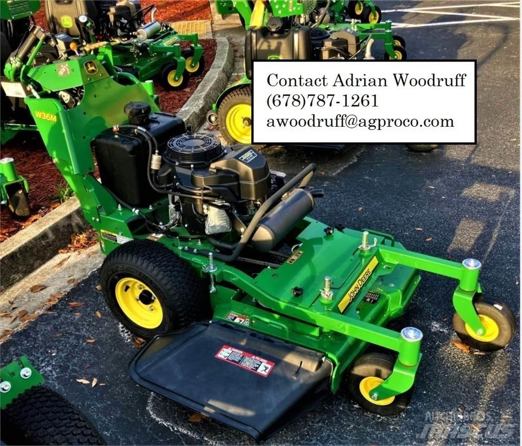 John Deere W36M Stumjamās pļaujmašīnas
