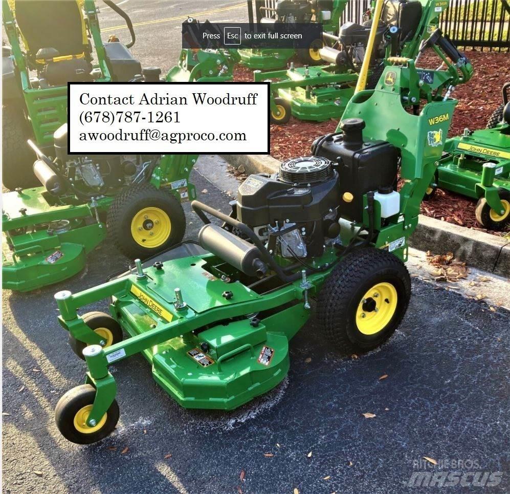 John Deere W36M Stumjamās pļaujmašīnas