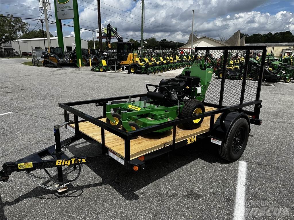 John Deere W36M Stumjamās pļaujmašīnas