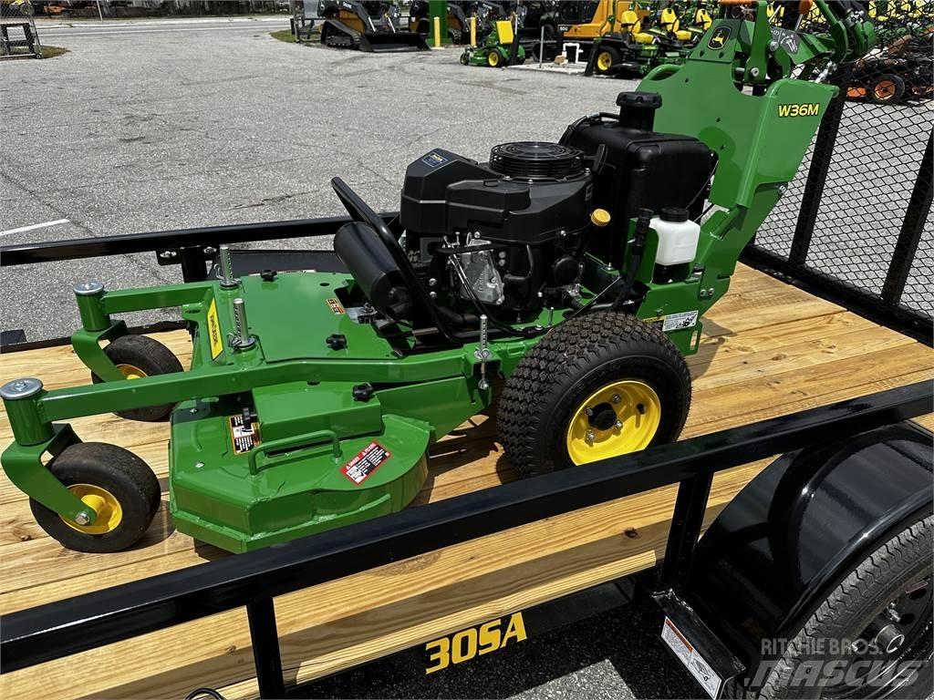 John Deere W36M Stumjamās pļaujmašīnas