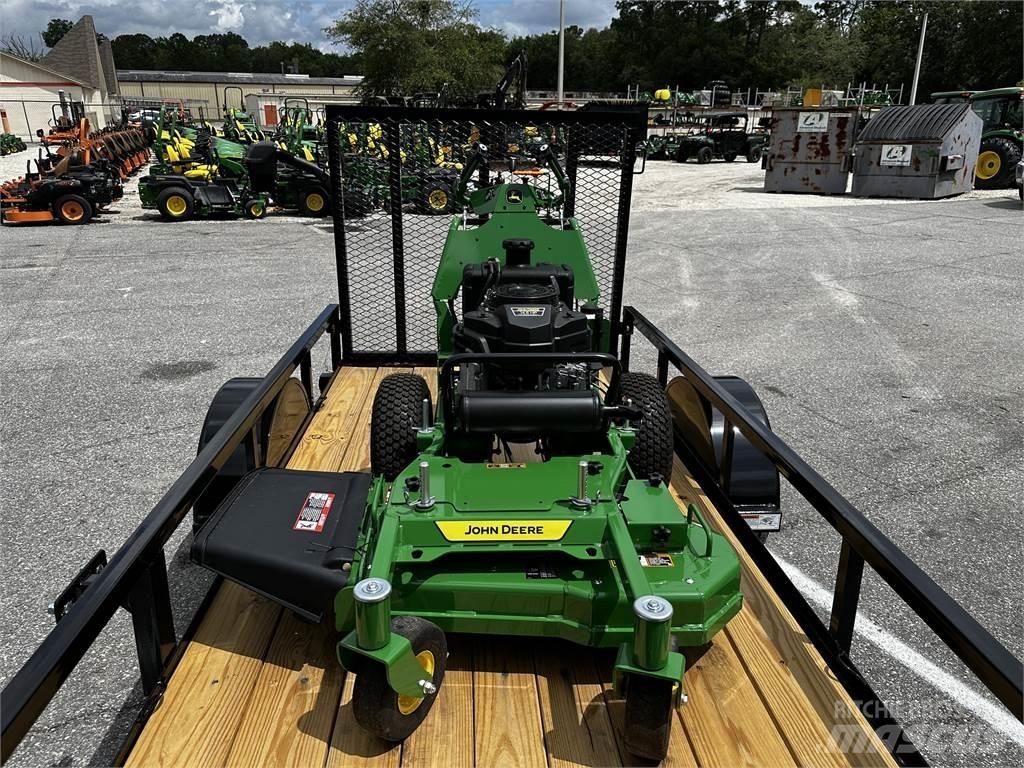 John Deere W36M Stumjamās pļaujmašīnas