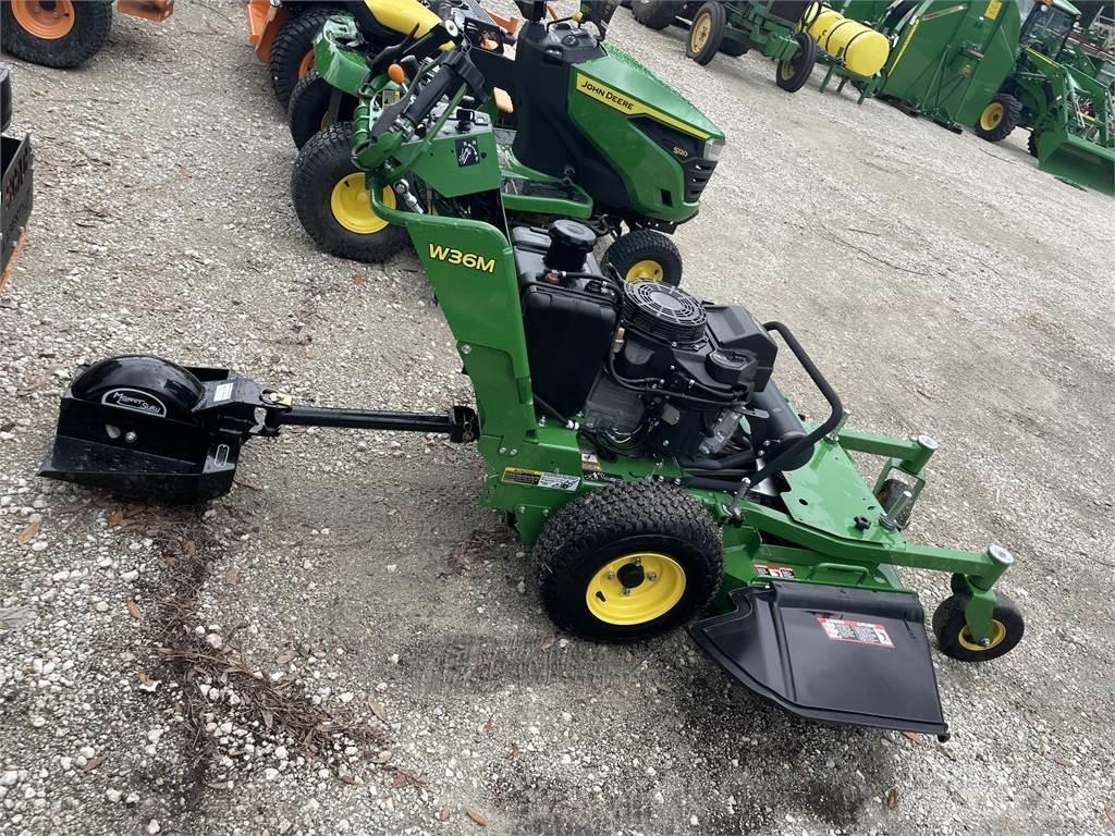 John Deere W36M Stumjamās pļaujmašīnas