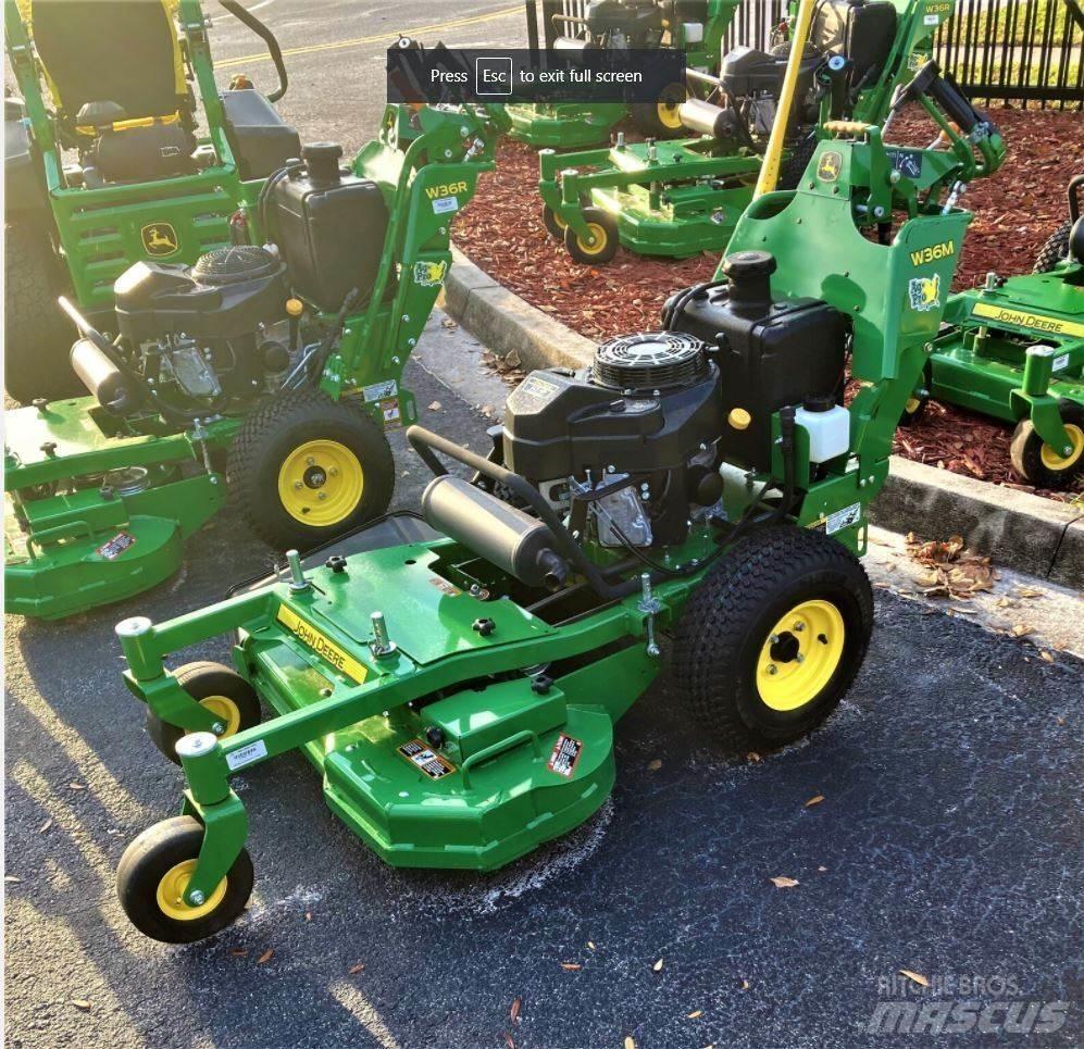 John Deere W36M Stumjamās pļaujmašīnas