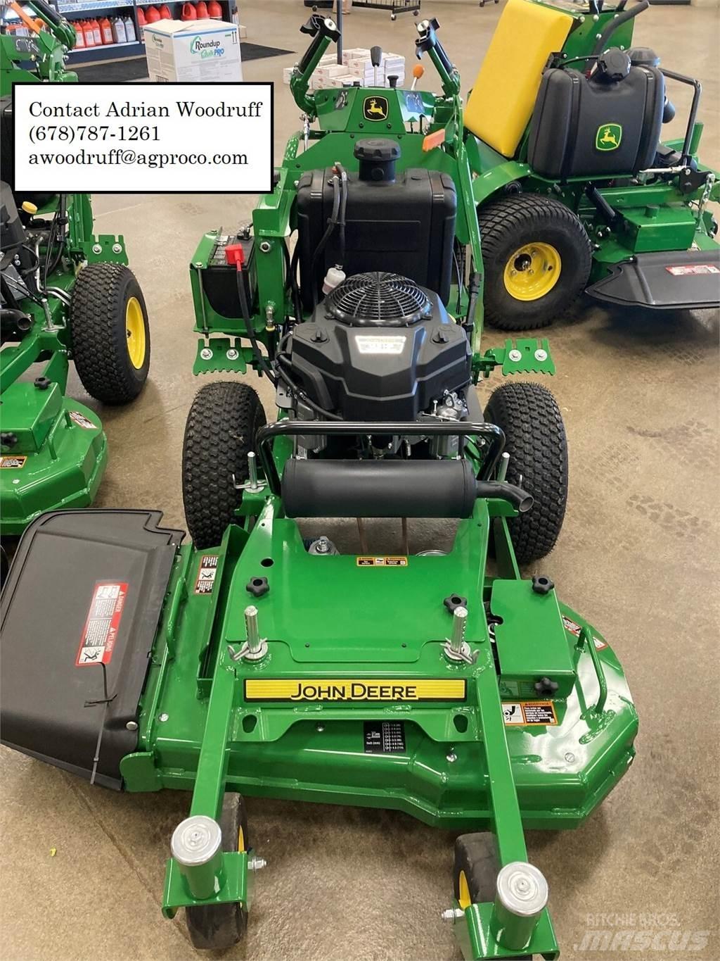 John Deere W36R Stumjamās pļaujmašīnas