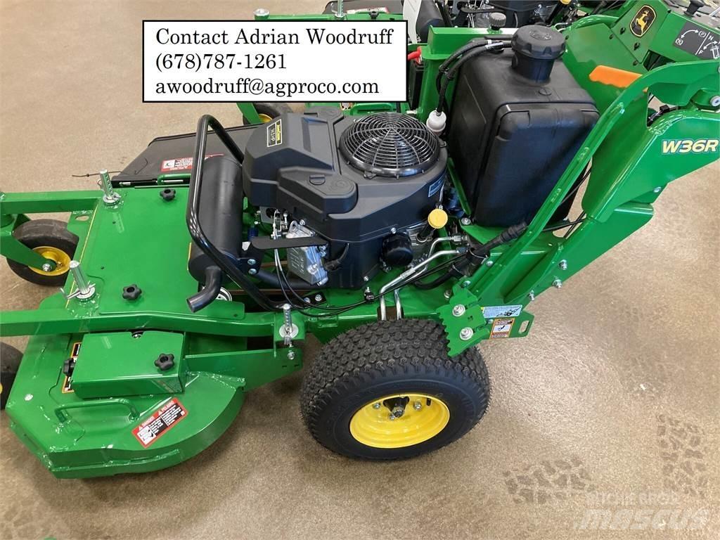 John Deere W36R Stumjamās pļaujmašīnas