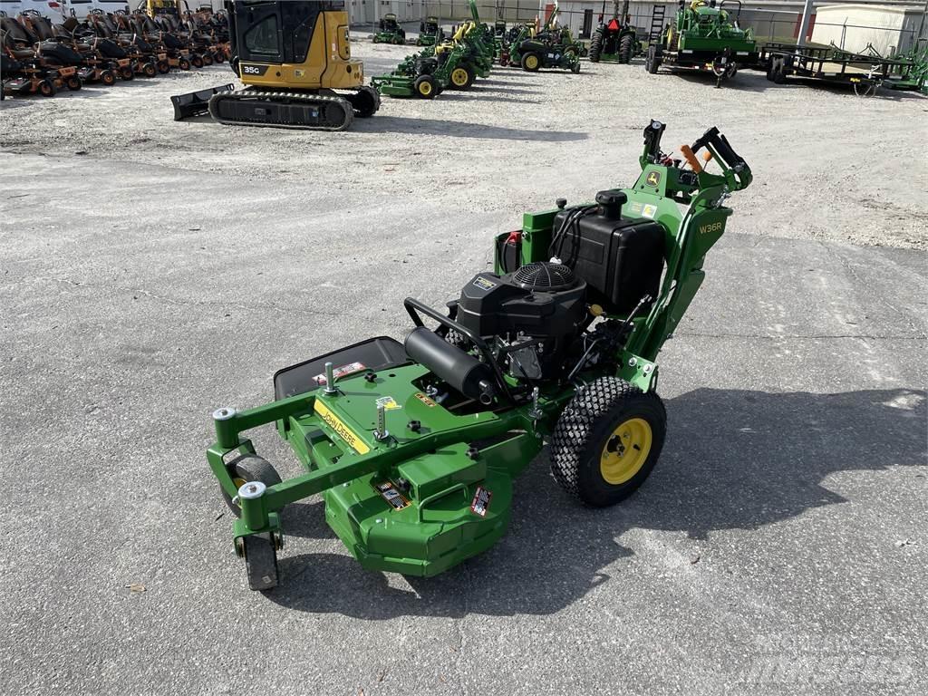 John Deere W36R Stumjamās pļaujmašīnas
