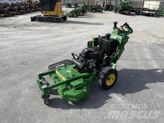John Deere W36R Stumjamās pļaujmašīnas