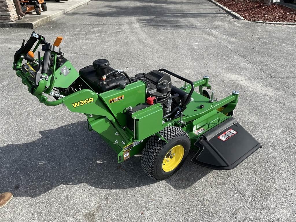 John Deere W36R Stumjamās pļaujmašīnas