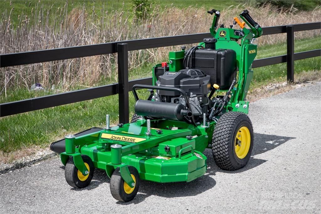 John Deere W36R Stumjamās pļaujmašīnas