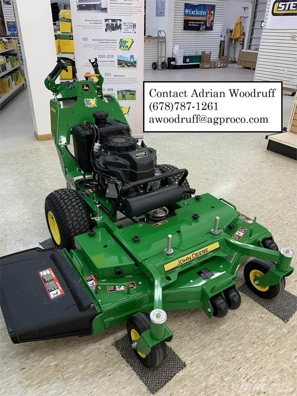 John Deere W48M Stumjamās pļaujmašīnas