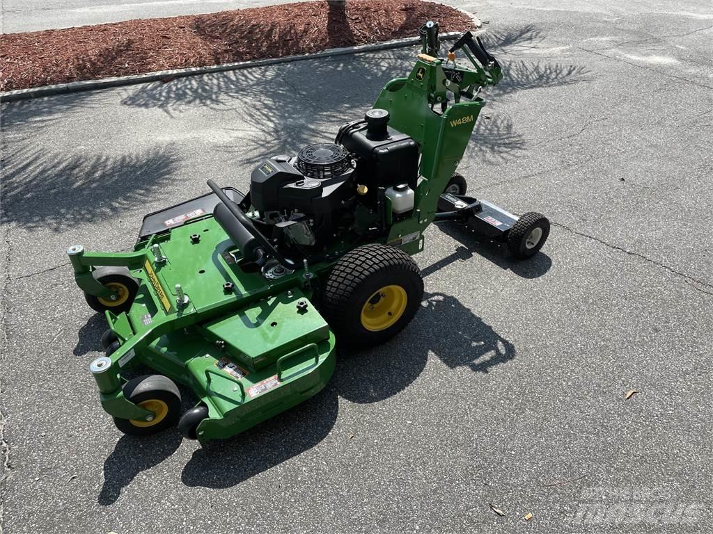 John Deere W48M Stumjamās pļaujmašīnas