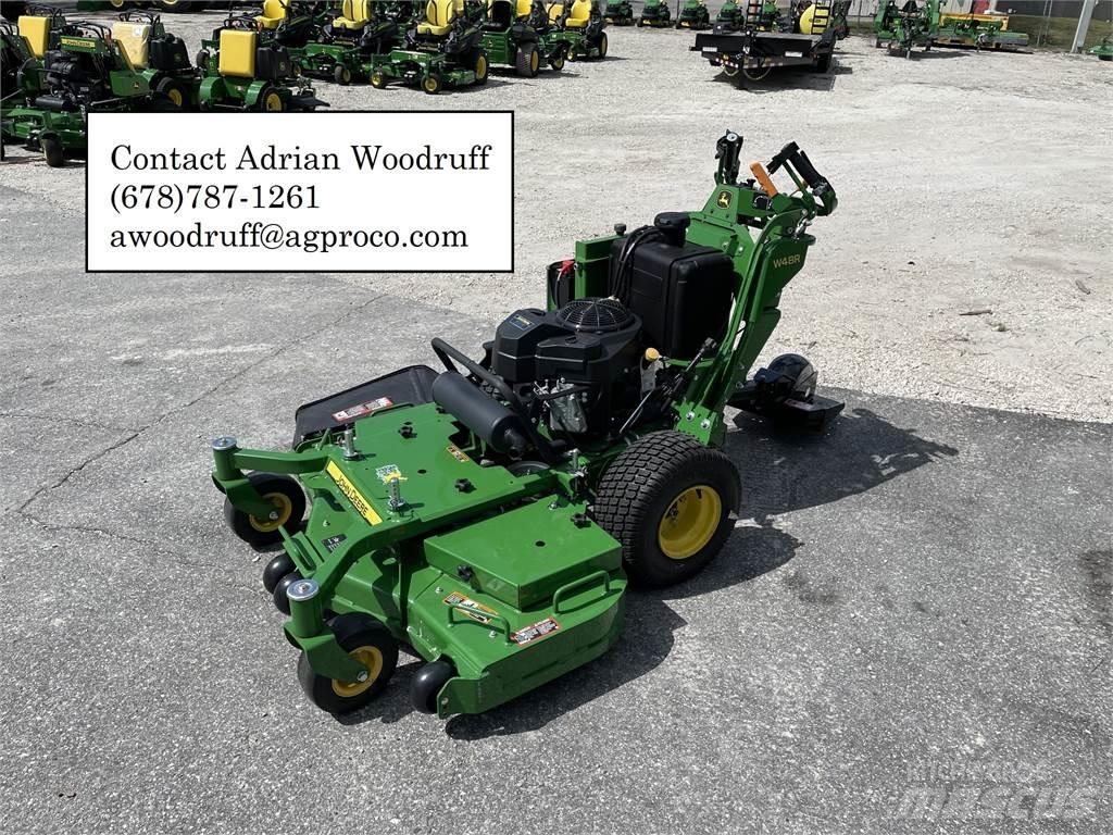 John Deere W48R Stumjamās pļaujmašīnas