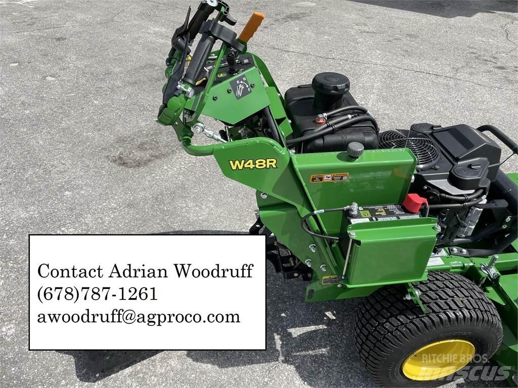 John Deere W48R Stumjamās pļaujmašīnas