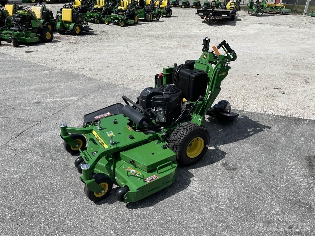 John Deere W48R Stumjamās pļaujmašīnas