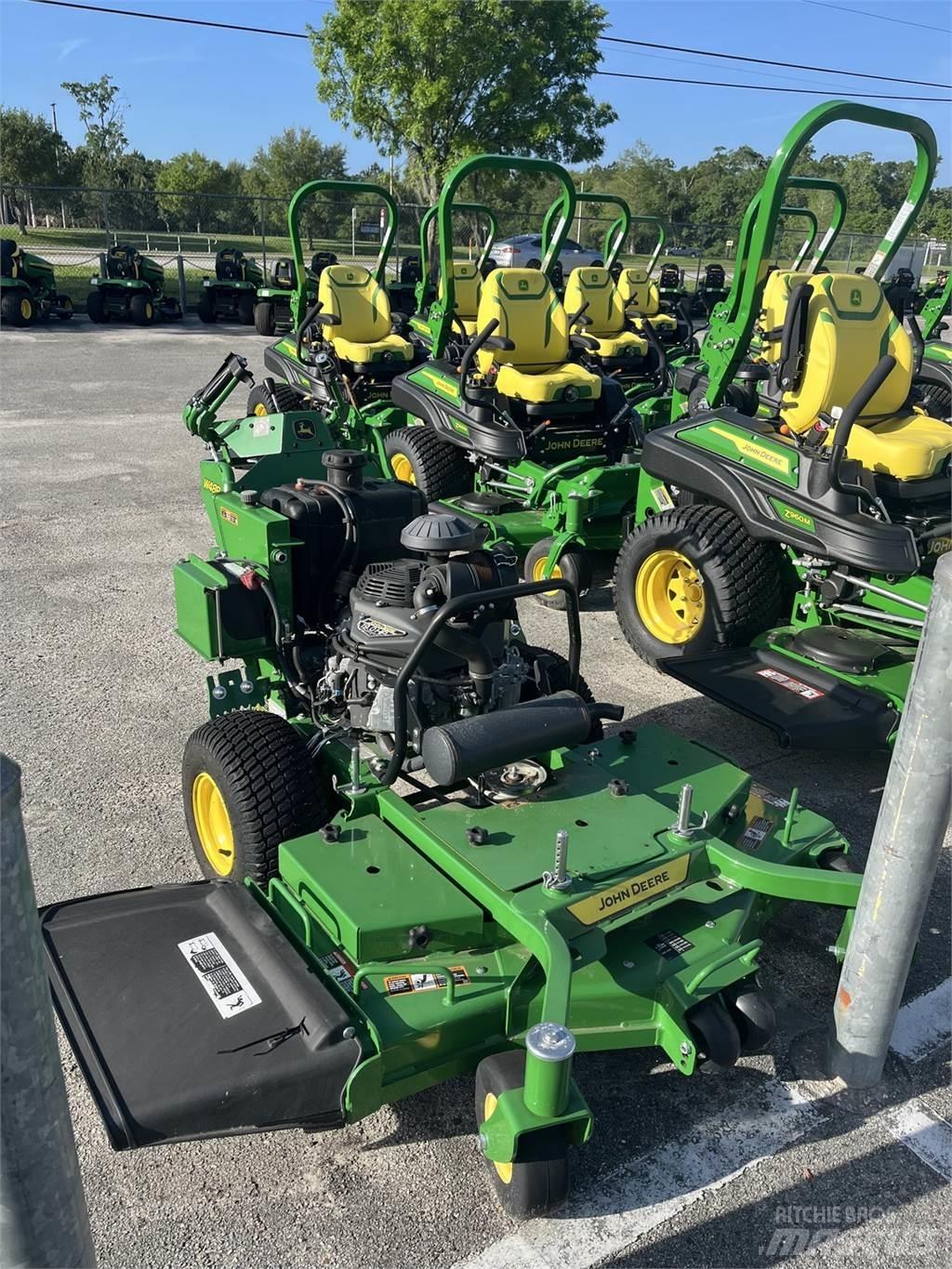John Deere W48R Stumjamās pļaujmašīnas