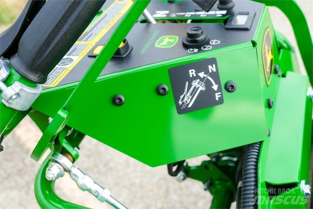 John Deere W48R Stumjamās pļaujmašīnas