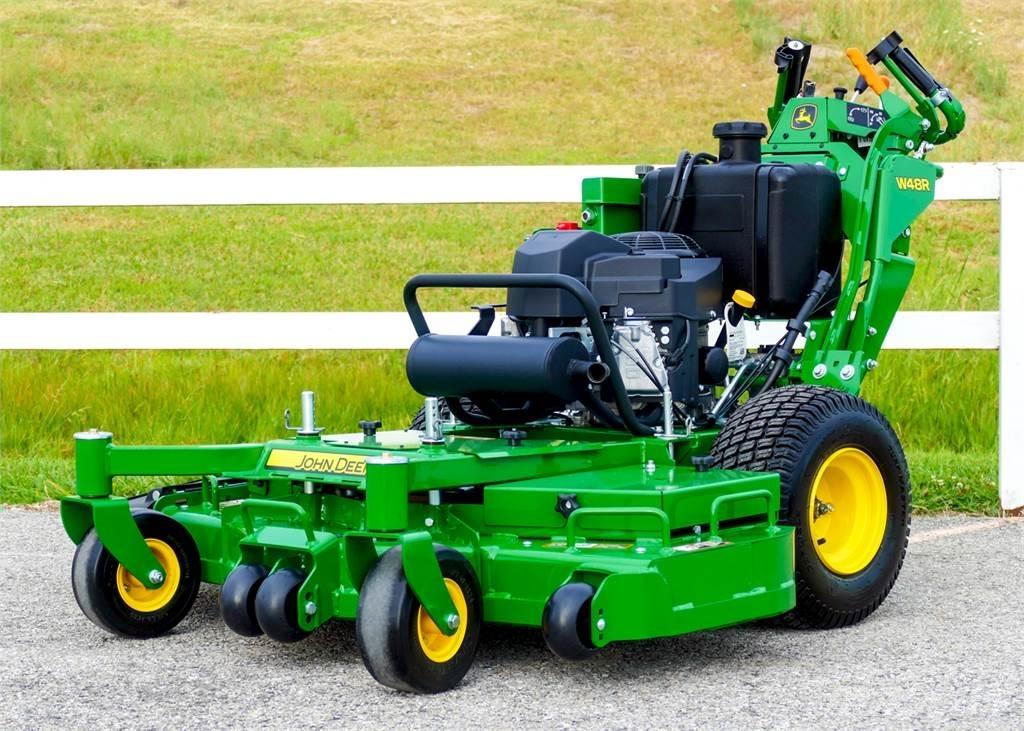 John Deere W48R Stumjamās pļaujmašīnas
