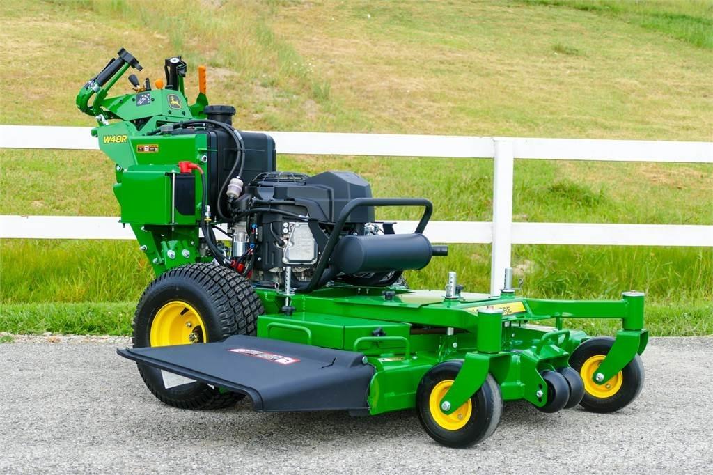 John Deere W48R Stumjamās pļaujmašīnas