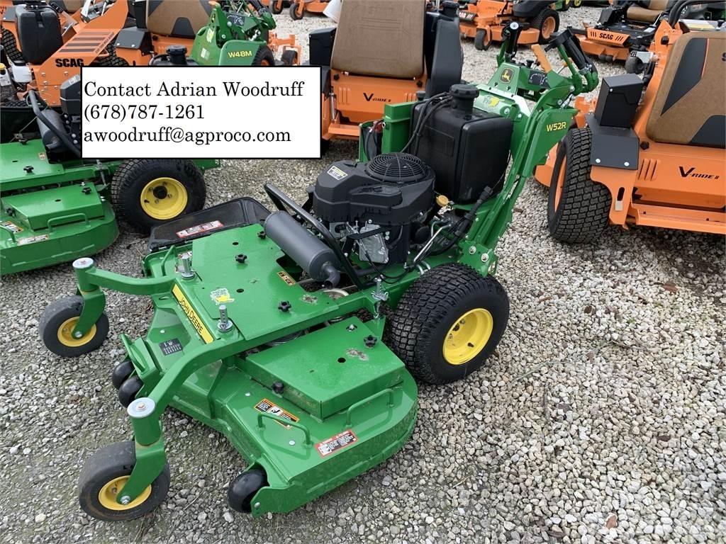 John Deere W52R Stumjamās pļaujmašīnas