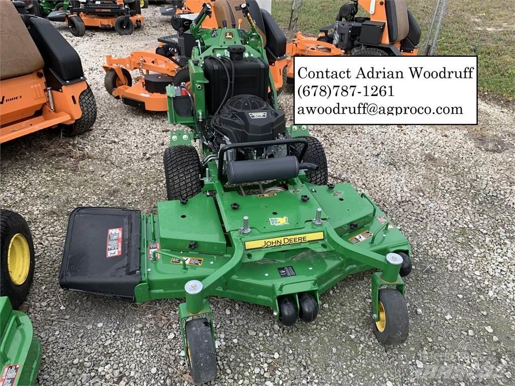 John Deere W52R Stumjamās pļaujmašīnas
