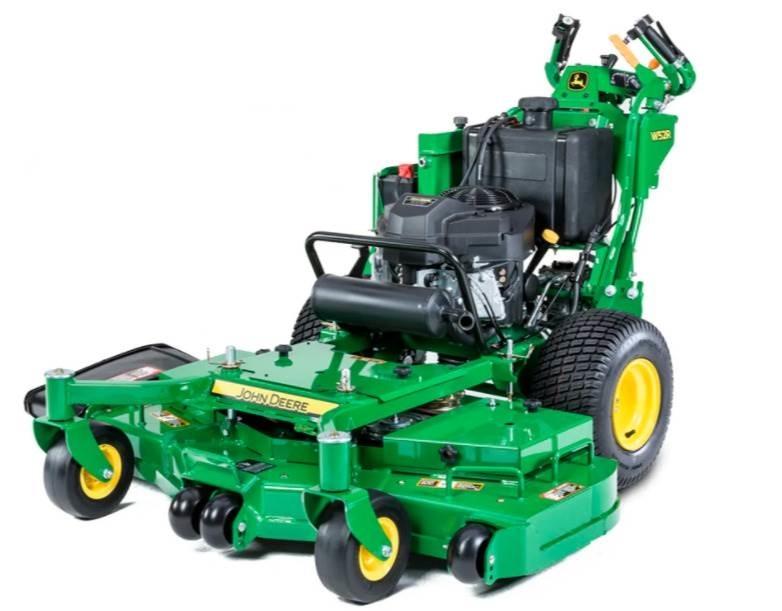 John Deere W52R Stumjamās pļaujmašīnas