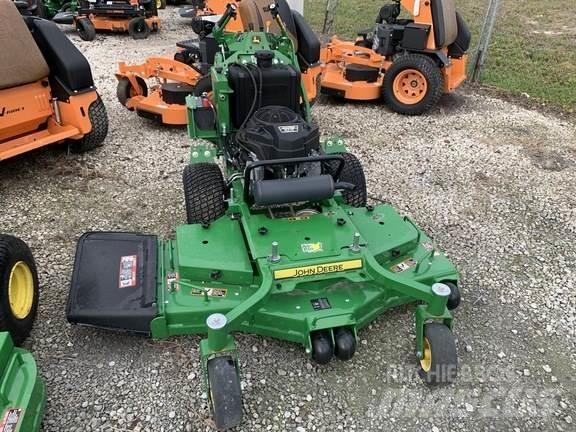 John Deere W52R Stumjamās pļaujmašīnas