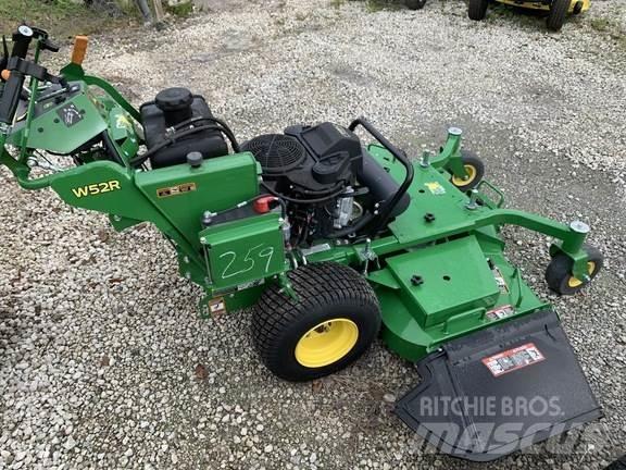 John Deere W52R Stumjamās pļaujmašīnas