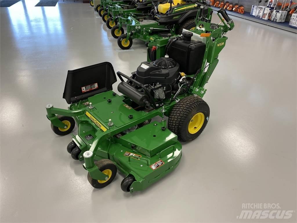 John Deere W52R Stumjamās pļaujmašīnas
