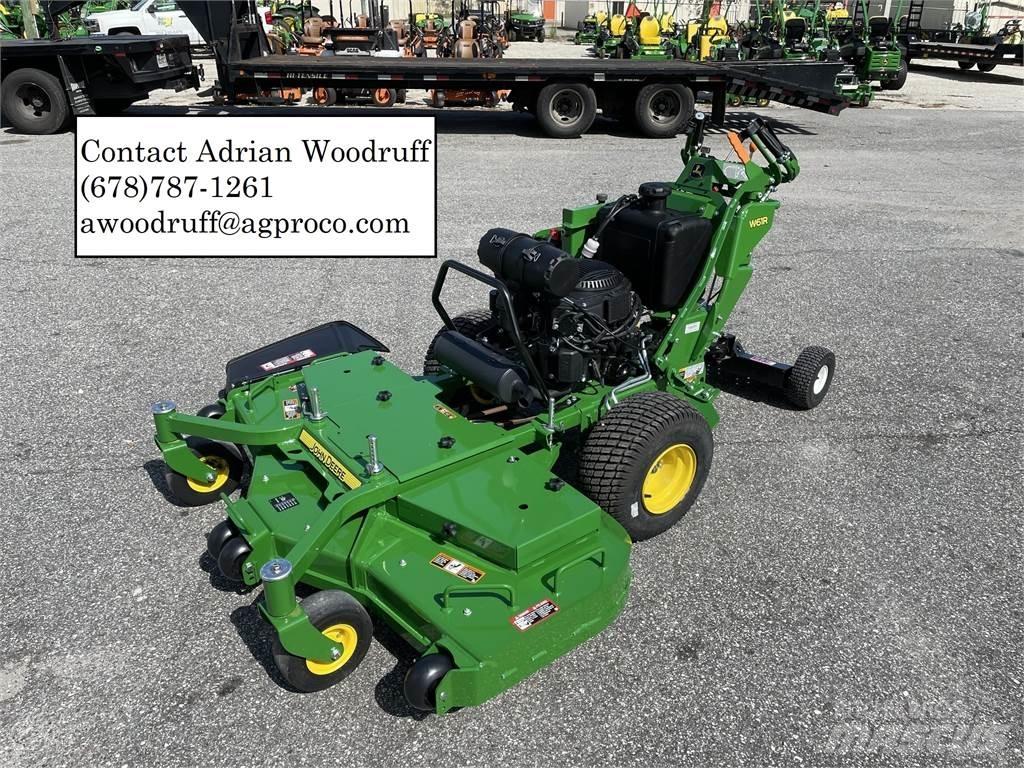 John Deere W61R Stumjamās pļaujmašīnas