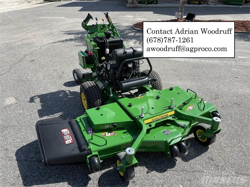 John Deere W61R Stumjamās pļaujmašīnas