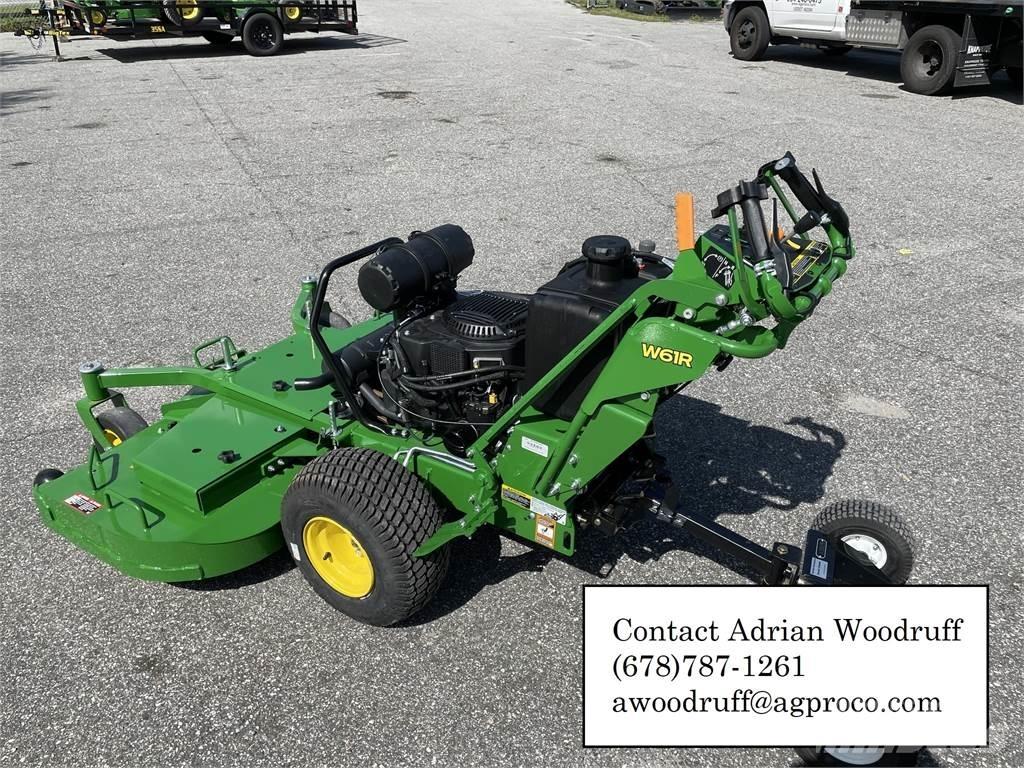 John Deere W61R Stumjamās pļaujmašīnas