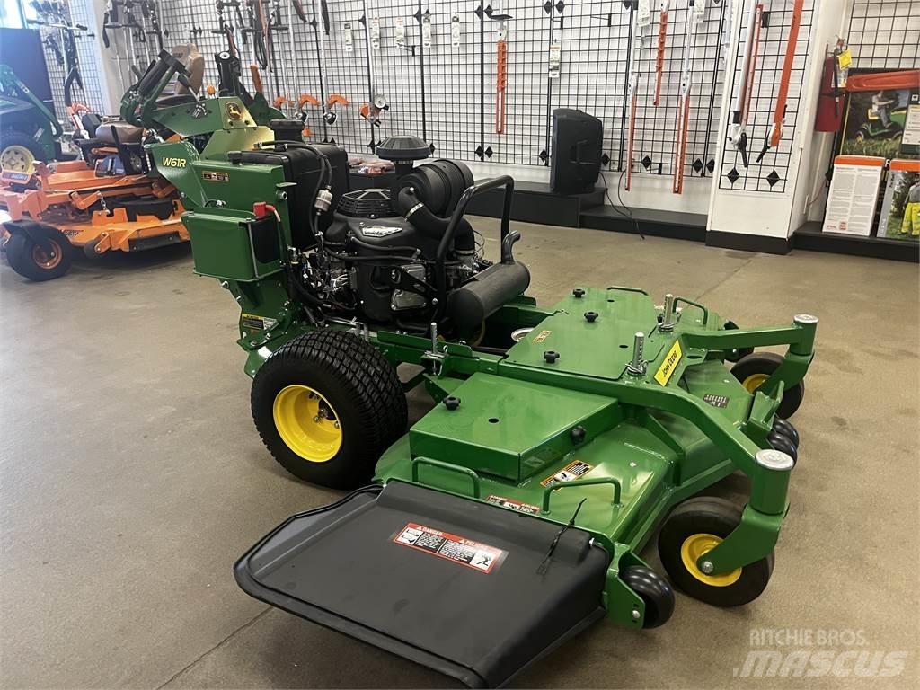 John Deere W61R Stumjamās pļaujmašīnas