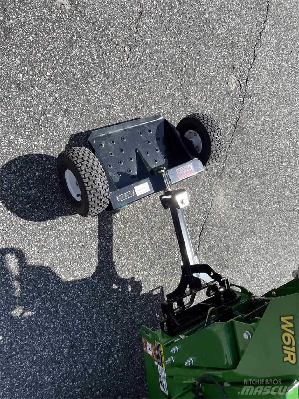 John Deere W61R Stumjamās pļaujmašīnas