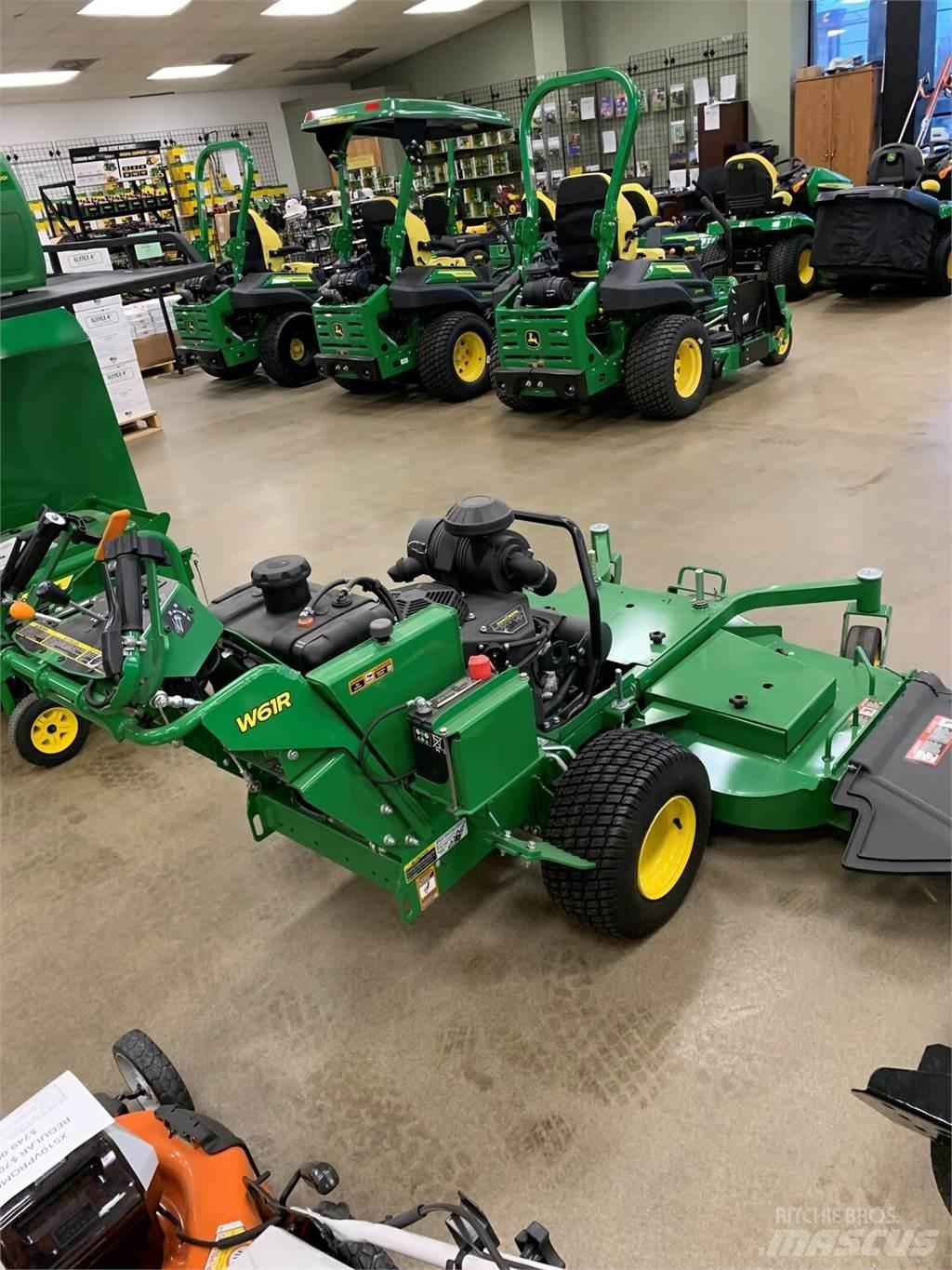 John Deere W61R Pļaujmašīnas
