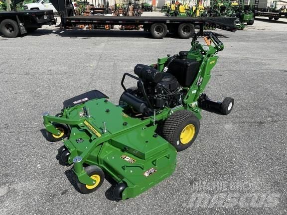 John Deere W61R Stumjamās pļaujmašīnas