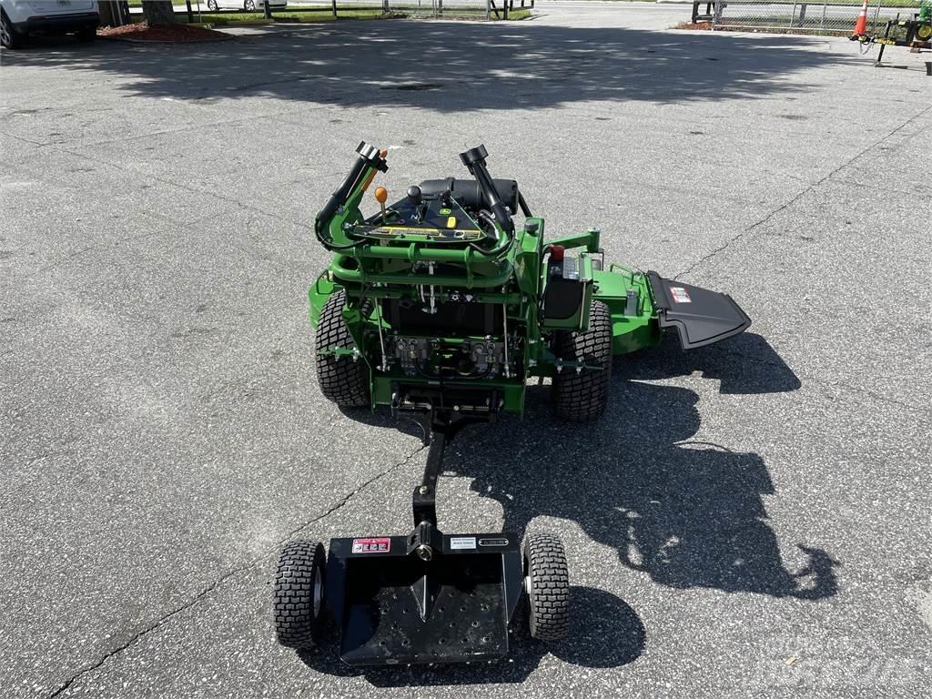 John Deere W61R Stumjamās pļaujmašīnas
