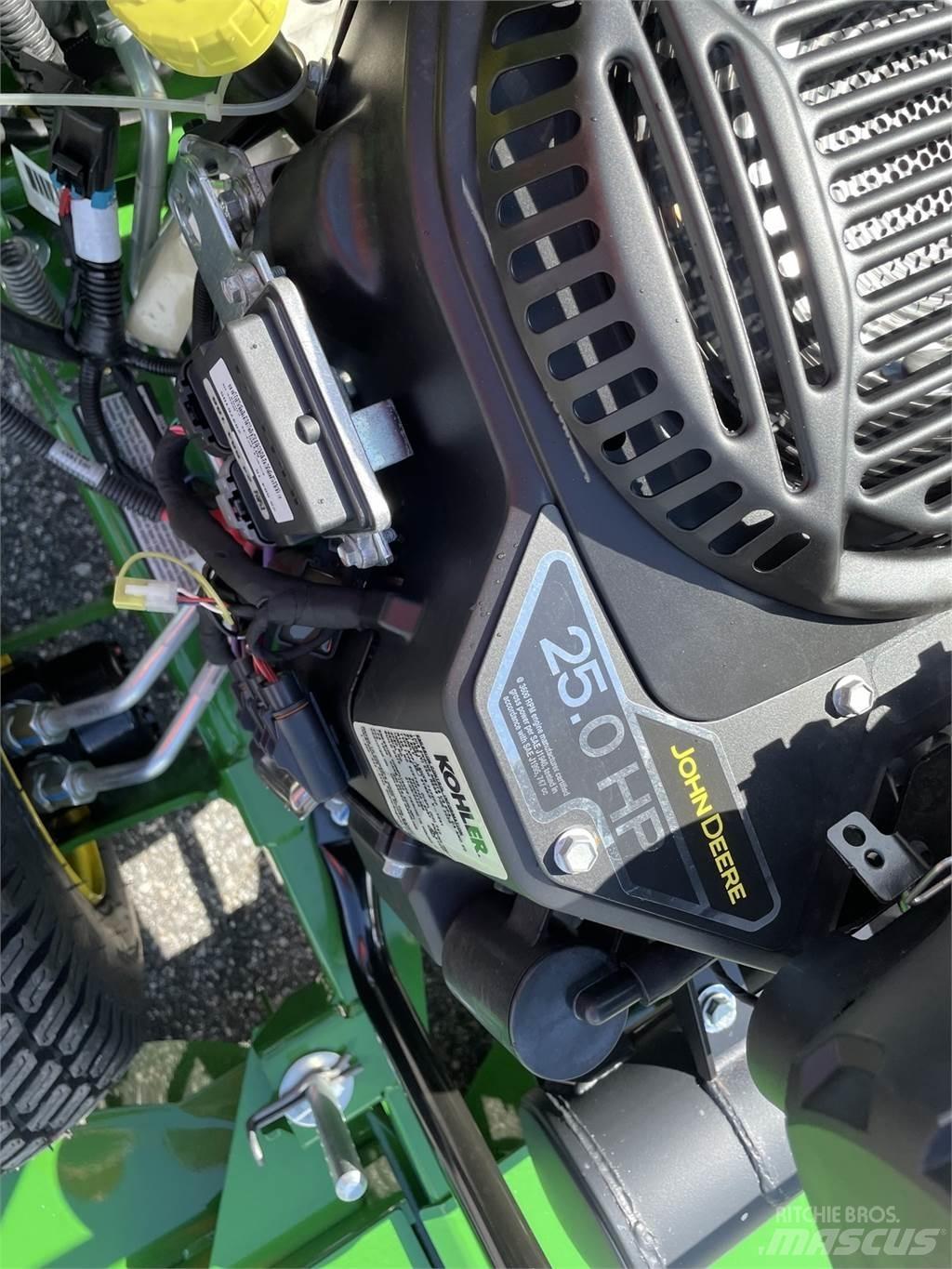 John Deere W61R Stumjamās pļaujmašīnas