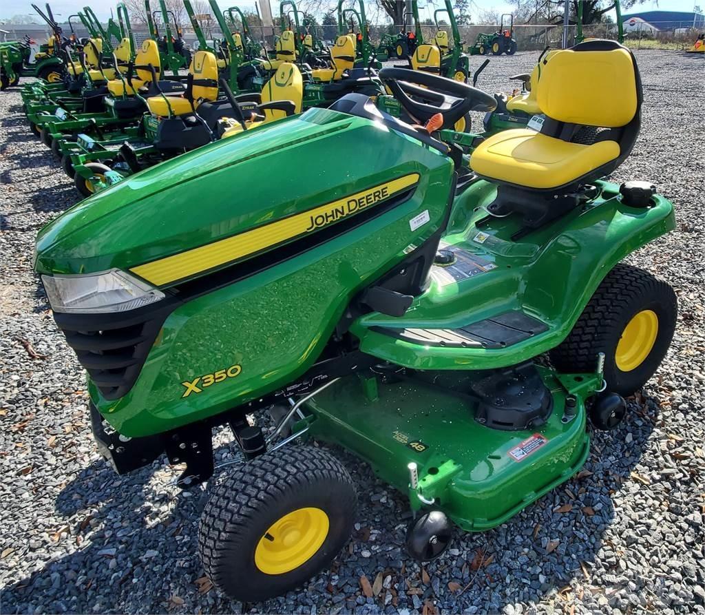 John Deere X350 Kompaktie traktori