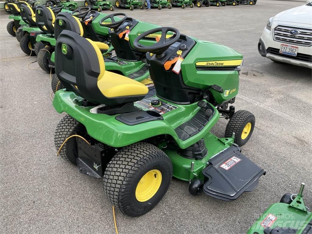 John Deere X350 Kompaktie traktori