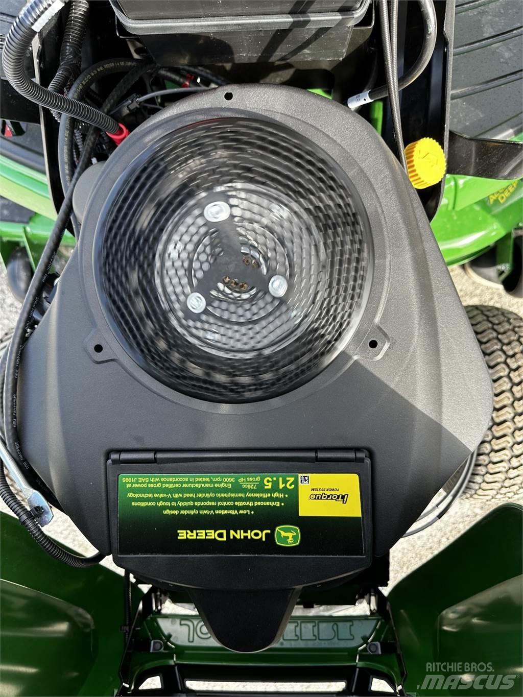 John Deere X350 Kompaktie traktori