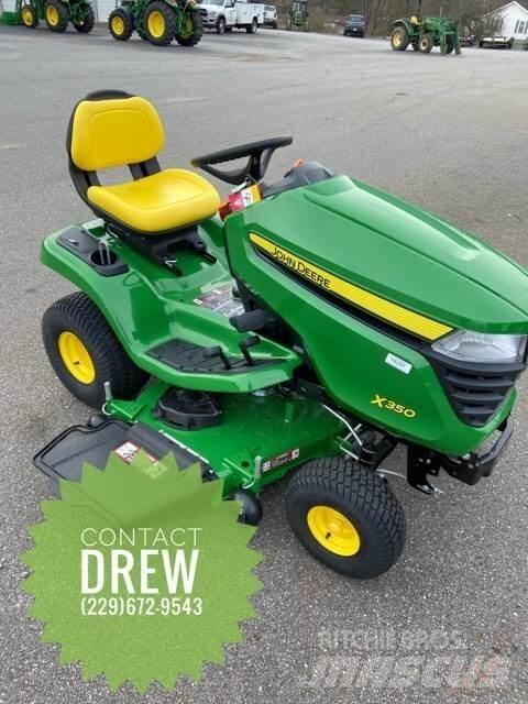 John Deere X350 Kompaktie traktori