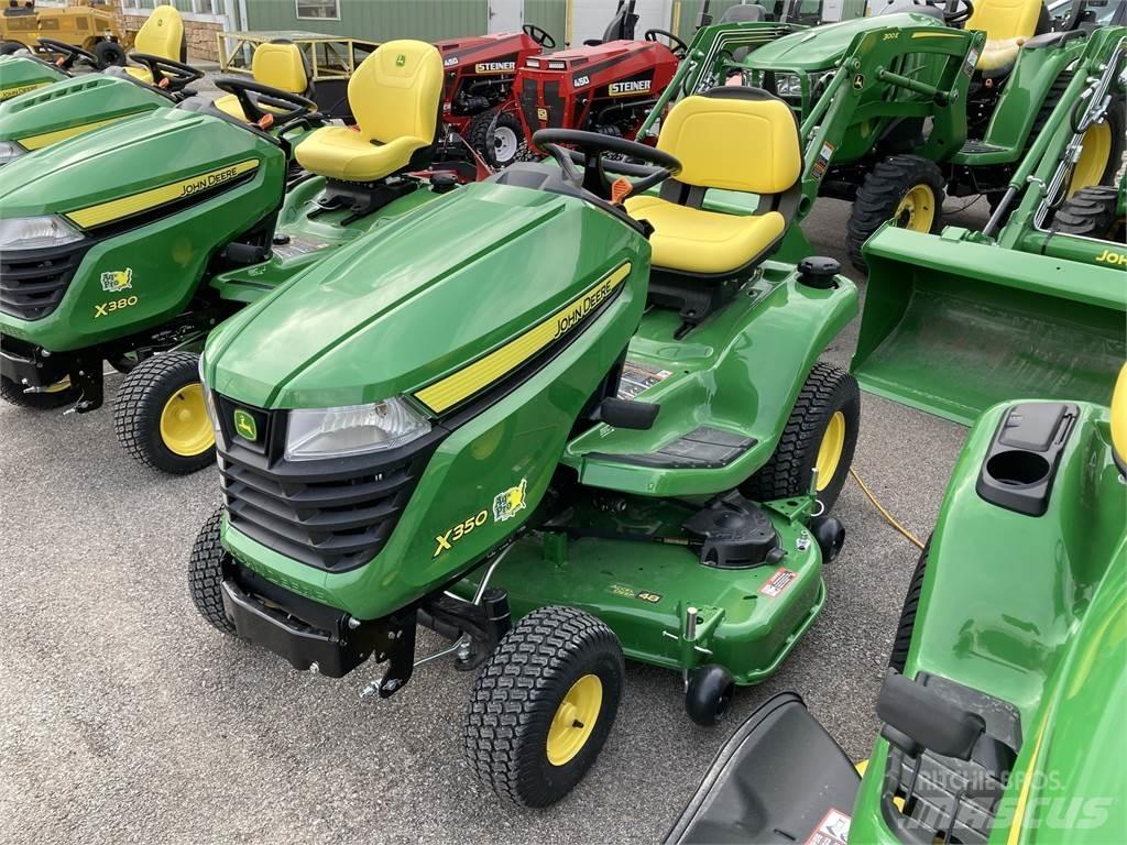 John Deere X350 Kompaktie traktori