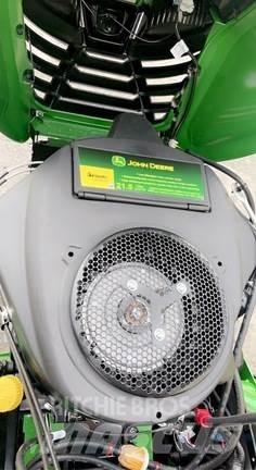 John Deere X350 Mauriņa traktors