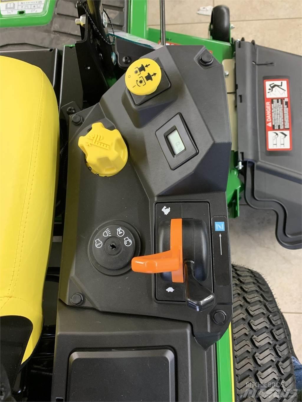 John Deere Z315E Nulles pagrieziena zāles pļāvēji