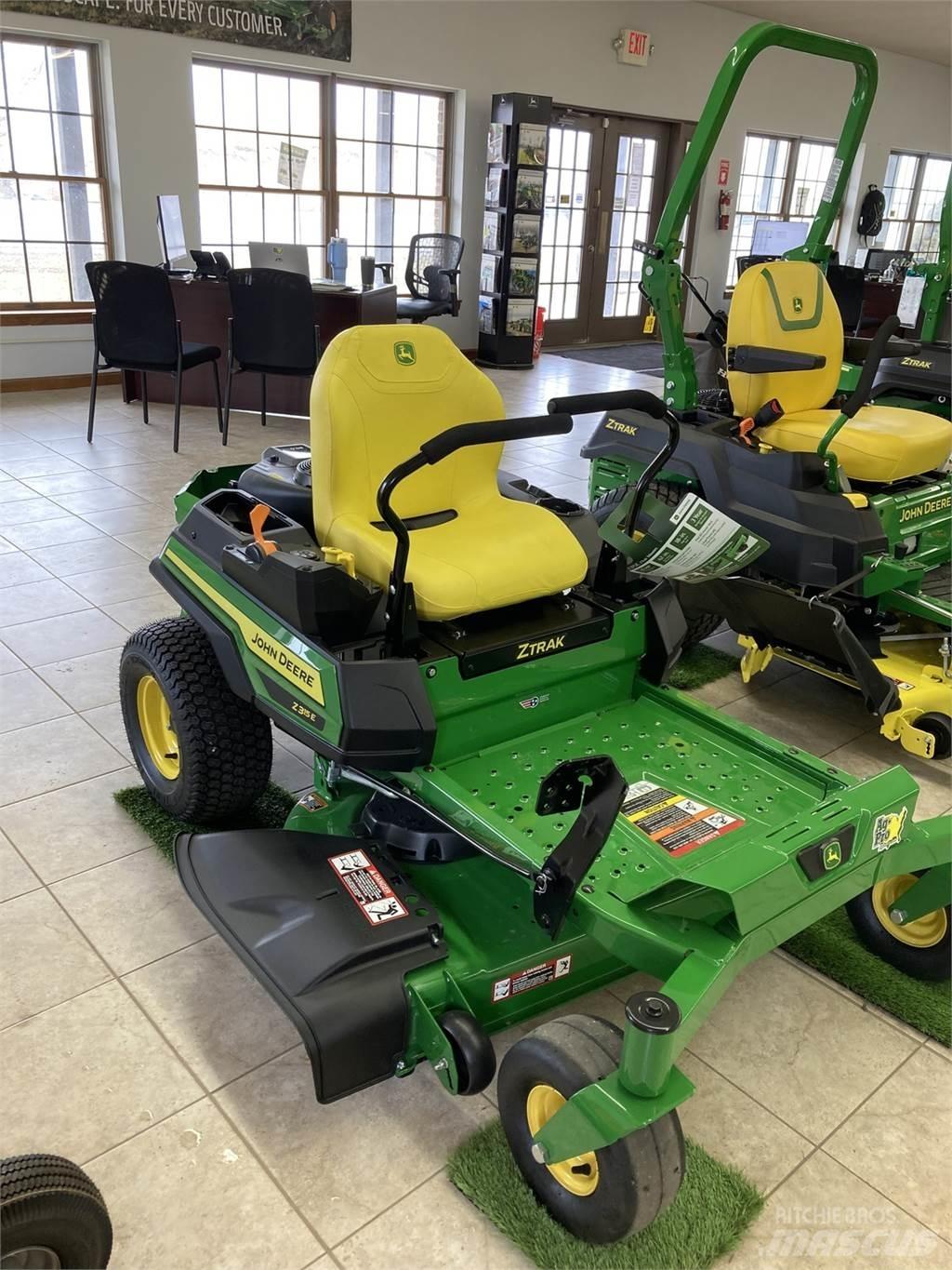 John Deere Z315E Nulles pagrieziena zāles pļāvēji
