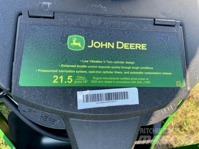 John Deere Z320R Nulles pagrieziena zāles pļāvēji