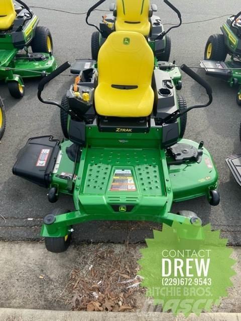 John Deere Z325E Nulles pagrieziena zāles pļāvēji