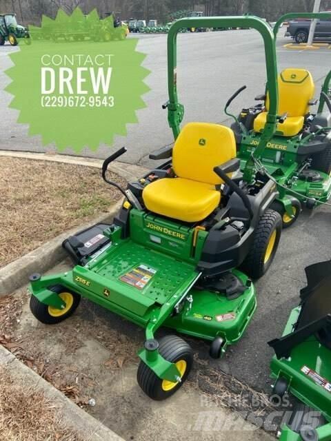 John Deere Z515E Nulles pagrieziena zāles pļāvēji