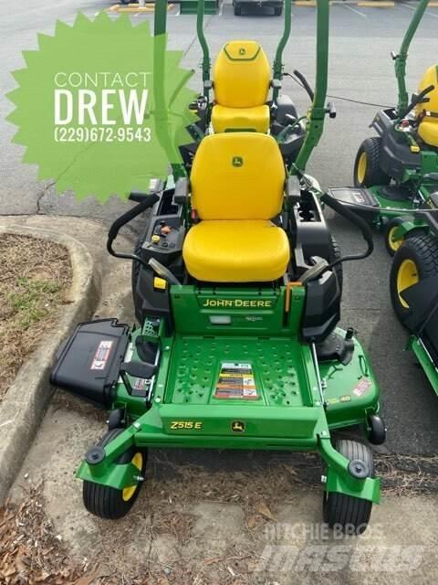 John Deere Z515E Nulles pagrieziena zāles pļāvēji